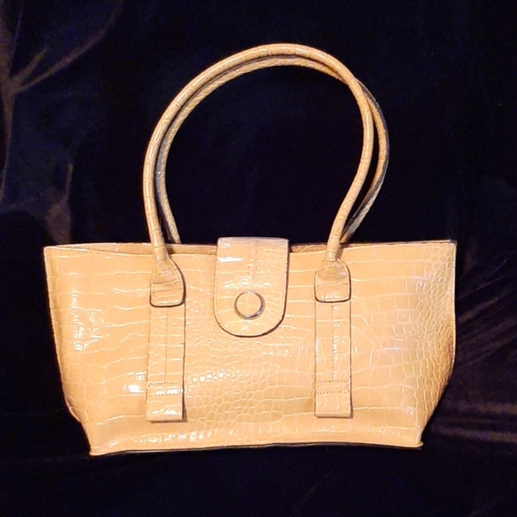 Emilie m. Ladies Croc Print Purse - Picture 1 of 2